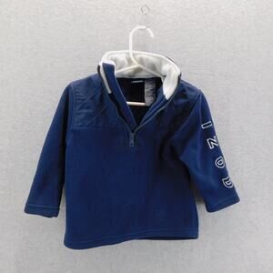 Izod - Kids - Toddler Navy Pullover Jacket - Size 18 Months